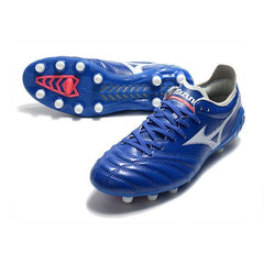 Chuteira Mizuno Morelia Neo III Pro FG Azul - VN Esportes