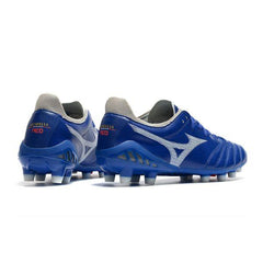 Chuteira Mizuno Morelia Neo III Pro FG Azul - VN Esportes