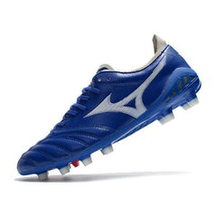 Chuteira Mizuno Morelia Neo III Pro FG Azul - VN Esportes