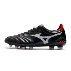 Chuteira Campo Mizuno Morelia Neo III Elite FG Preta