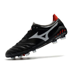 Chuteira Mizuno Morelia Neo III FG Preta - VN Esportes