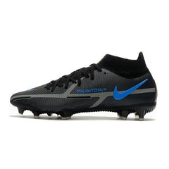 Chuteira Campo Nike Phantom GT 2 Elite DF FG Black Pack