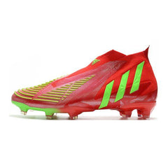 Chuteira Campo Adidas Predator Edge+ FG Game Data Pack