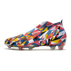 Chuteira Campo Adidas Predator Edge+ FG Geometric Pack