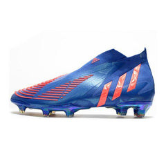 Chuteira Campo Adidas Predator Edge+ FG Saphire Edge Pack