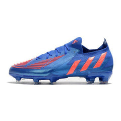 Chuteira Campo Adidas Predator Edge.1 Low FG Saphire Edge