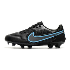 Chuteira Nike Tiempo 9 Legend FG Black Pack - VN Esportes