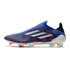 Chuteira Campo Adidas X Speedflow+ FG 11v11 Azul Pack