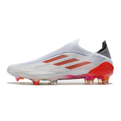 Chuteira Campo Adidas X Speedflow+ FG Whitespark Pack