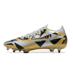 Chuteira Campo Nike Phantom GT 2 Elite FG Amarela,Cinza e Preta