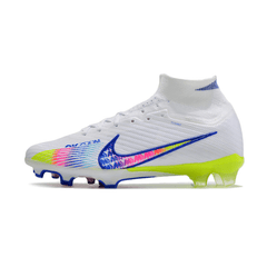 Chuteira Campo Nike Zoom Mercurial Superfly 9 Elite FG Rainbow Pack