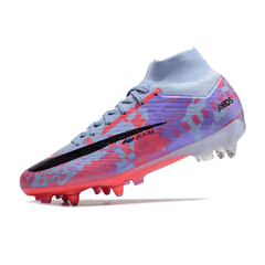 Chuteira Campo Nike Zoom Mercurial Superfly 9 Elite SG Ponta de Aluminio CR7 x Dia dos Namorados - VN Esportes