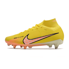 Chuteira Campo Nike Zoom Mercurial Superfly 9 Elite SG Ponta de Aluminio Lucent Pack