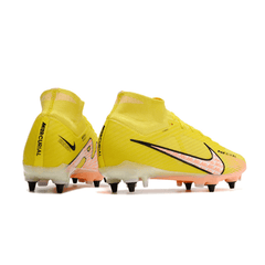 Chuteira Campo Nike Zoom Mercurial Superfly 9 Elite SG Trava Mista Lucent Pack - VN Esportes