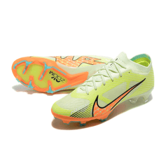 Chuteira Campo Nike Zoom Mercurial Vapor 15 Elite FG Amarela e Laranja - VN Esportes