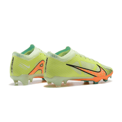 Chuteira Campo Nike Zoom Mercurial Vapor 15 Elite FG Amarela e Laranja - VN Esportes