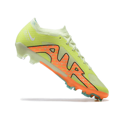 Chuteira Campo Nike Zoom Mercurial Vapor 15 Elite FG Amarela e Laranja - VN Esportes