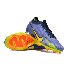 Chuteira Campo Nike Zoom Mercurial Vapor 15 Elite FG Roxa e Laranja - VN Esportes