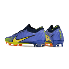 Chuteira Campo Nike Zoom Mercurial Vapor 15 Elite FG Roxa e Laranja - VN Esportes