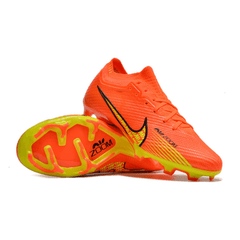 Chuteira Campo Nike Zoom Mercurial Vapor 15 Elite FG Laranja e Amarela - VN Esportes