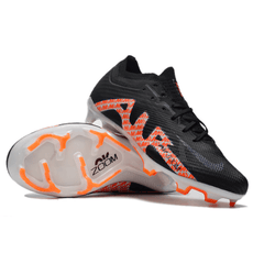 Chuteira Campo Nike Zoom Mercurial Vapor 15 Elite FG Preto,Branco e Laranja - VN Esportes