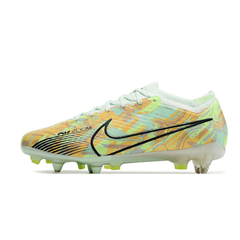 Chuteira Campo Nike Zoom Mercurial Vapor 15 Elite SG Ponta de Aluminio Bonded Pack