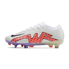 Chuteira Campo Nike Zoom Mercurial Vapor 15 Elite SG Ponta de Aluminio Disruption Pack