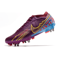 Chuteira Campo Nike Zoom Mercurial Vapor 15 Elite SG Trava Mista Roxo Mbappe - VN Esportes