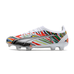 Chuteira Campo Puma Ultra Ultimate FG Colorida - VN Esportes