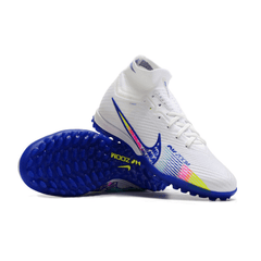 Chuteira Society Nike Zoom Mercurial Superfly 9 Elite TF Rainbow Pack - VN Esportes