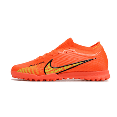 Chuteira Society Nike Zoom Mercurial Vapor 15 Elite TF Laranja