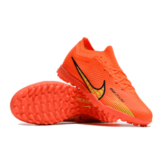 Chuteira Society Nike Zoom Mercurial Vapor 15 Elite TF Laranja - VN Esportes