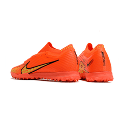 Chuteira Society Nike Zoom Mercurial Vapor 15 Elite TF Laranja - VN Esportes