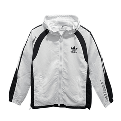 Corta Vento Adidas Branco