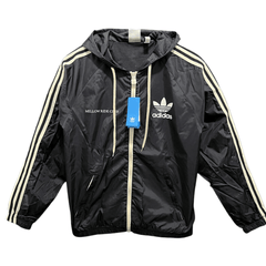 Corta Vento Adidas Preto