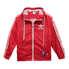 Corta Vento Adidas Rosa