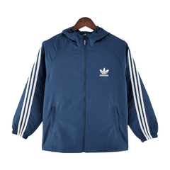 Corta Vento Adidas Azul