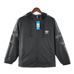 Corta Vento Adidas Preto