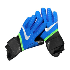 Luva Nike Phantom Elite Azul e Preto - VN Esportes