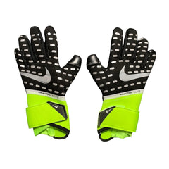 Luva de Goleiro Nike Phantom Elite Preto e Verde