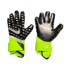 Luva Nike Phantom Elite Preto e Verde - VN Esportes