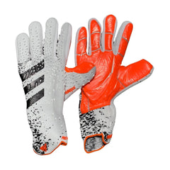 Luva de Goleiro Adidas Predator Freak Pro Whitespark Pack