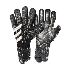 Luva de Goleiro Adidas Predator Freak Pro Superstealth Pack