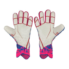 Luva Predator Freak Pro Rosa e Azul - VN Esportes