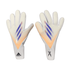 Luva de Goleiro Adidas Predator X Pro Branco