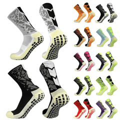 Meia Safe Socks Camo - Antiderrapante Solado Emborrachado