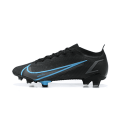 Chuteira Campo Nike Mercurial Vapor 14 Elite FG Black Pack