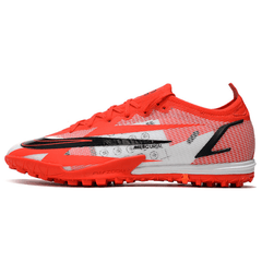 Chuteira Society Nike Mercurial Vapor 14 Elite TF Spark Positivity CR7 Pack