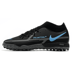 Chuteira Society Nike Phantom GT 2 Pro DF TF Black Pack