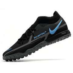 Chuteira Nike Phantom GT 2 Pro DF TF Black Pack - VN Esportes